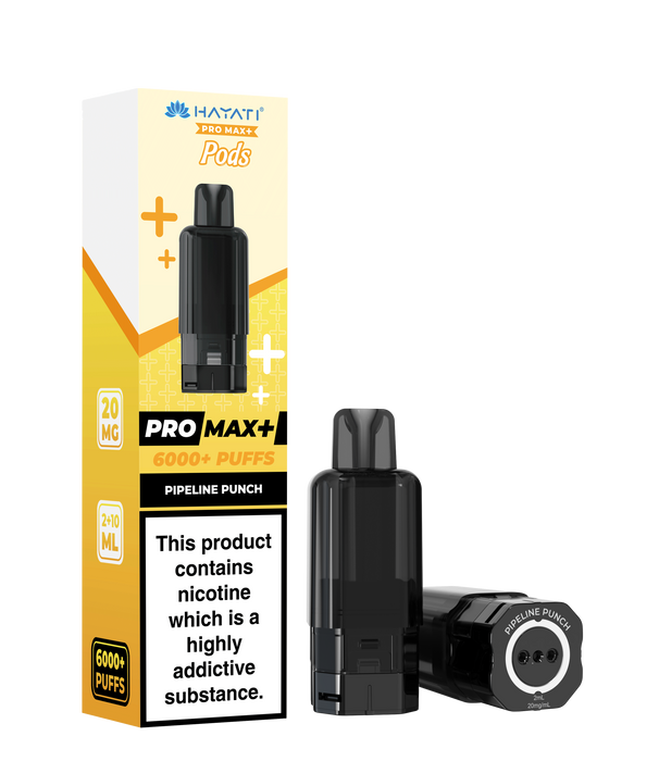 Hayati Pro Max + 6000 Refill Pods