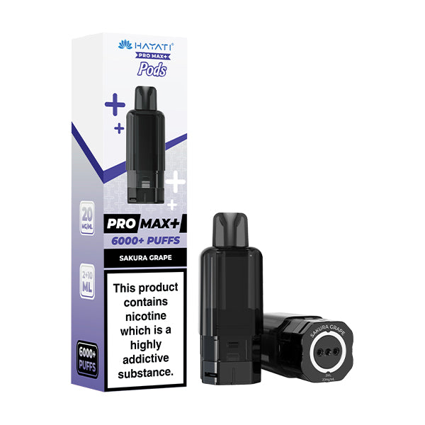 Hayati Pro Max + 6000 Refill Pods