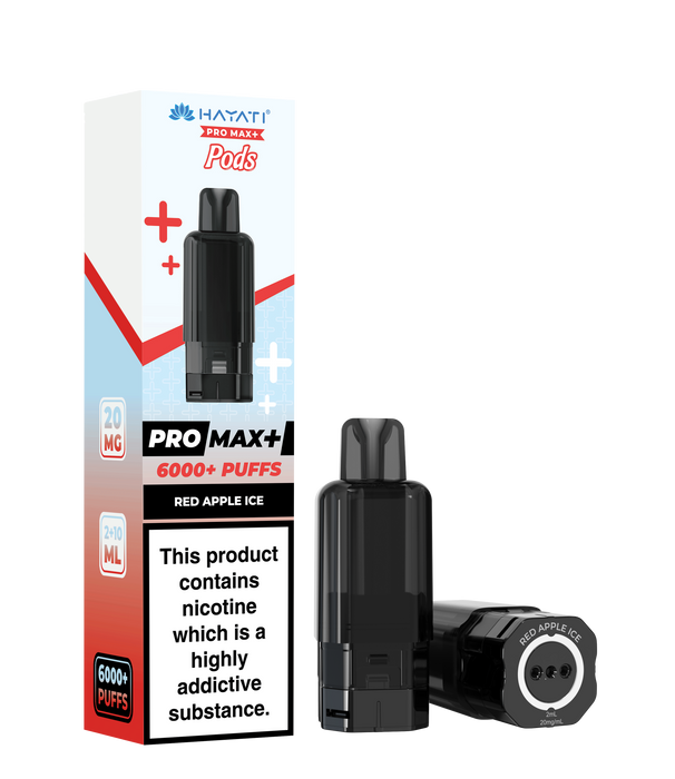Hayati Pro Max + 6000 Refill Pods