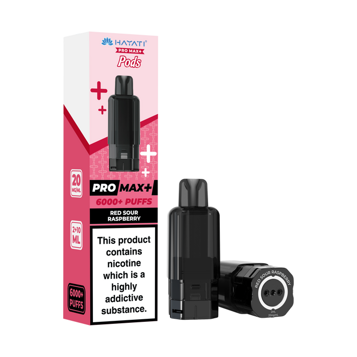 Hayati Pro Max + 6000 Refill Pods