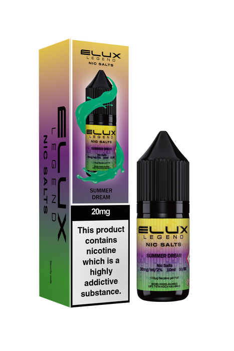 Elux Salt Nicotine