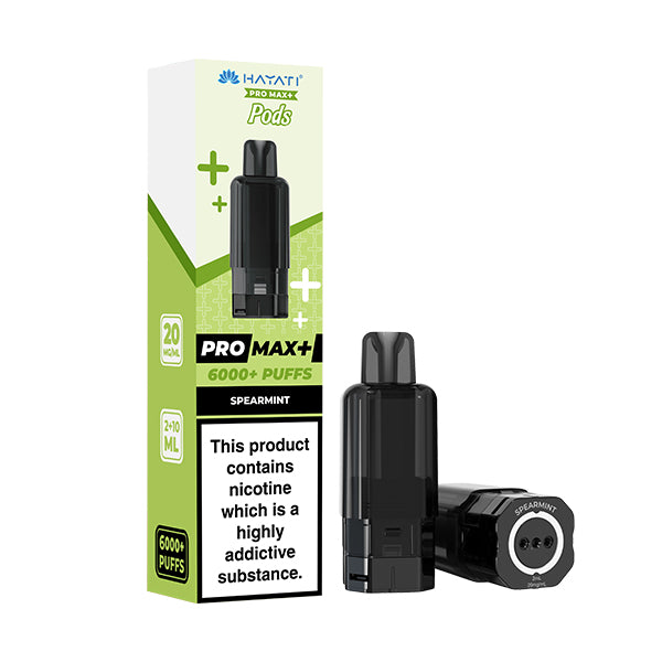 Hayati Pro Max + 6000 Refill Pods