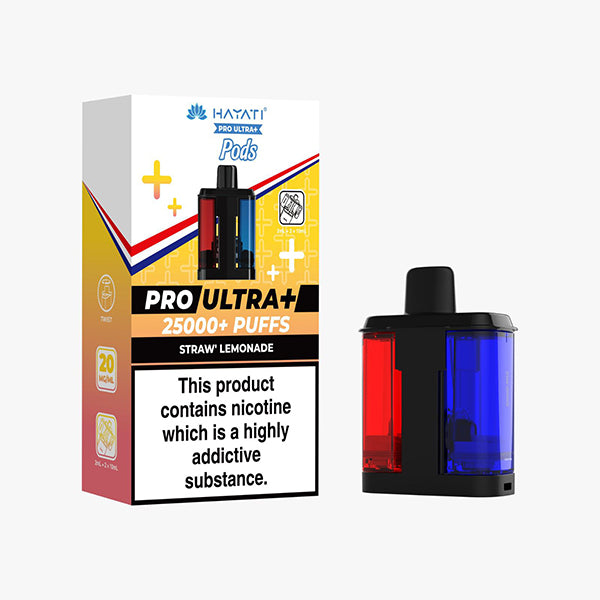 Hayati Pro Ultra Plus 25K Bar Twist Replacement Pod