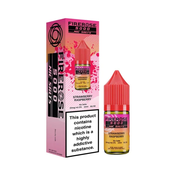 Elux Firerose 5000 Nic Salts