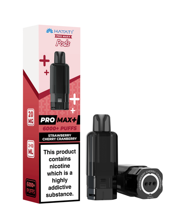 Hayati Pro Max + 6000 Refill Pods