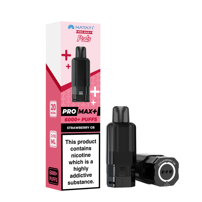 Hayati Pro Max + 6000 Refill Pods