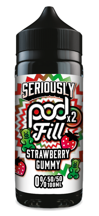 Seriously Pod Fill 100ml 50/50 Shortfills