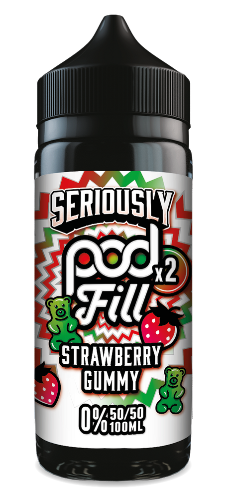 Seriously Pod Fill 100ml 50/50 Shortfills