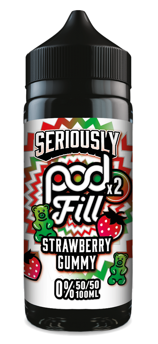 Seriously Pod Fill 100ml 50/50 Shortfills