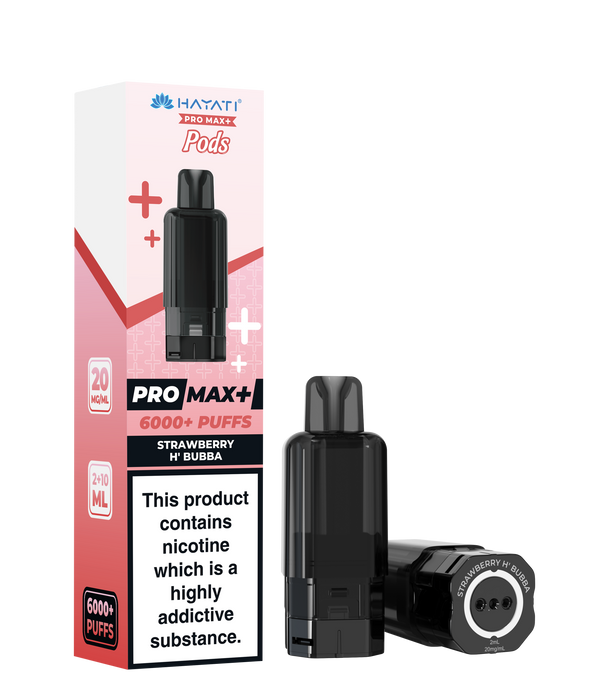 Hayati Pro Max + 6000 Refill Pods