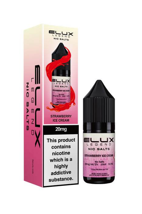 Elux Salt Nicotine