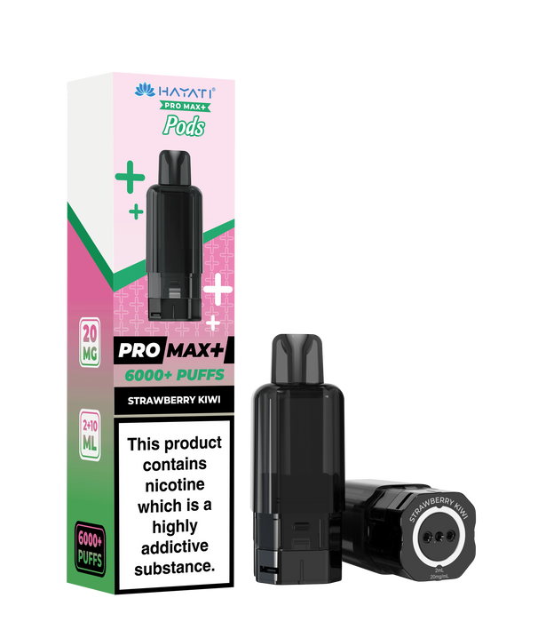 Hayati Pro Max + 6000 Refill Pods