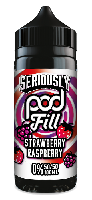 Seriously Pod Fill 100ml 50/50 Shortfills