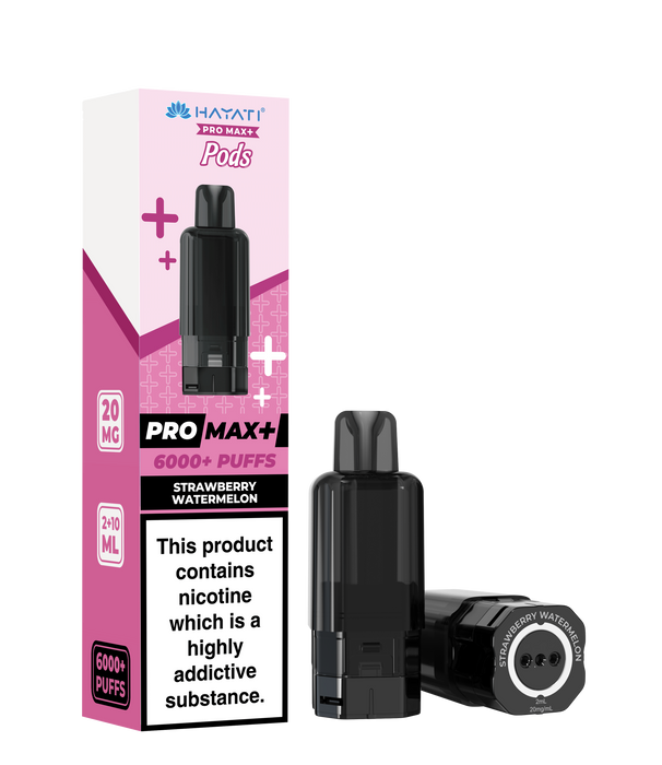 Hayati Pro Max + 6000 Refill Pods
