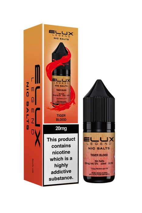 Elux Salt Nicotine