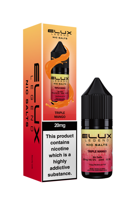 Elux Salt Nicotine