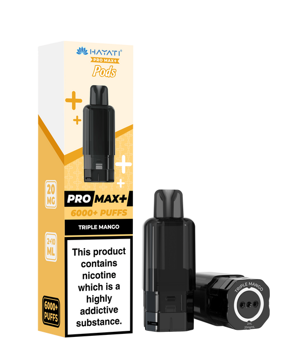 Hayati Pro Max + 6000 Refill Pods