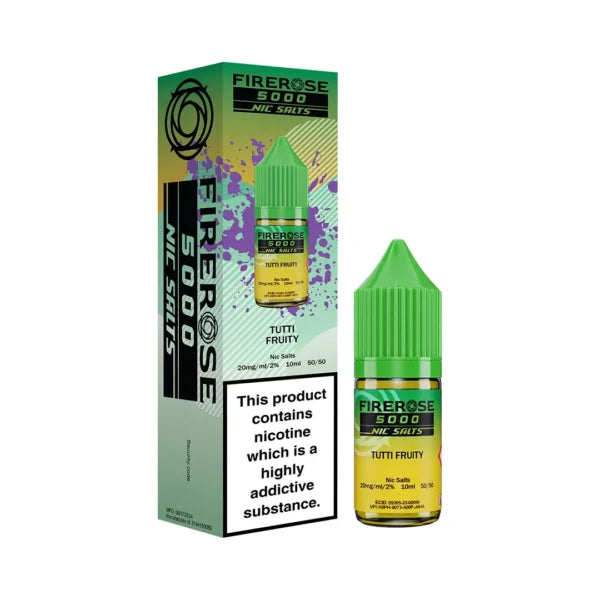 Elux Firerose 5000 Nic Salts