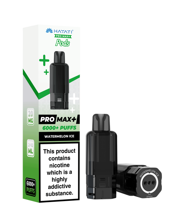 Hayati Pro Max + 6000 Refill Pods