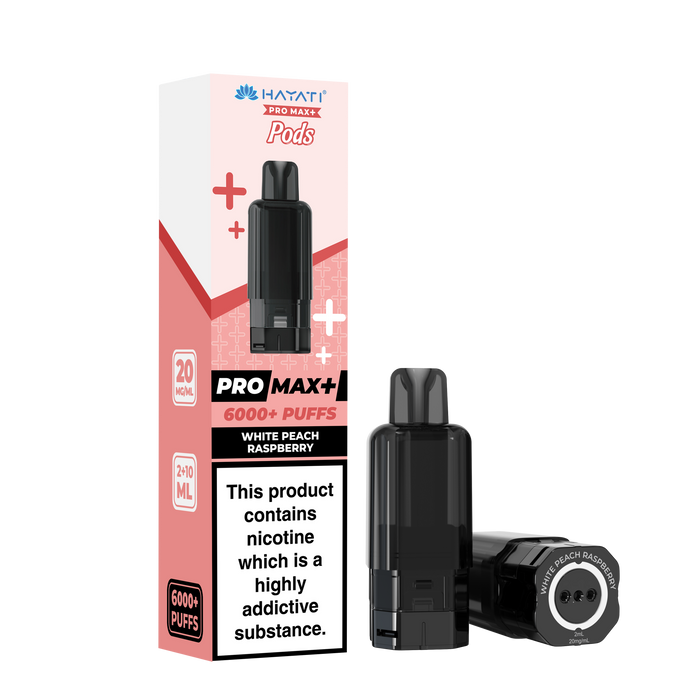 Hayati Pro Max + 6000 Refill Pods