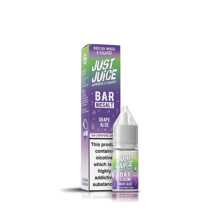 Just Juice Bar Nic Salts