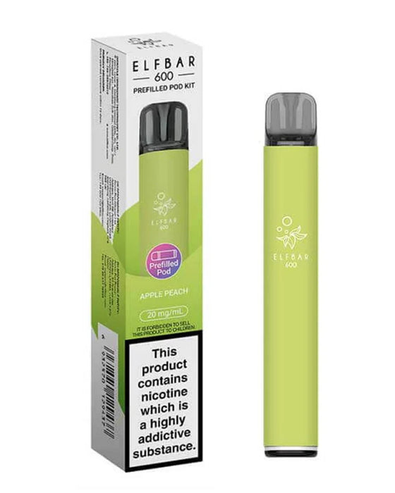 Elf Bar 600 Prefilled Pod Kit