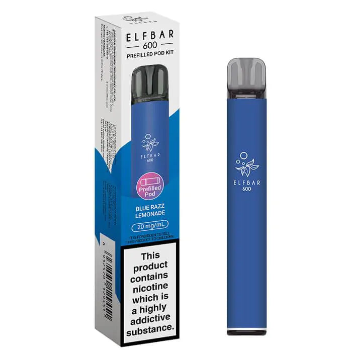 Elf Bar 600 Prefilled Pod Kit