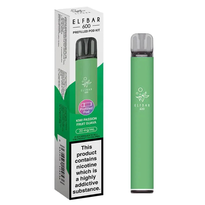 Elf Bar 600 Prefilled Pod Kit