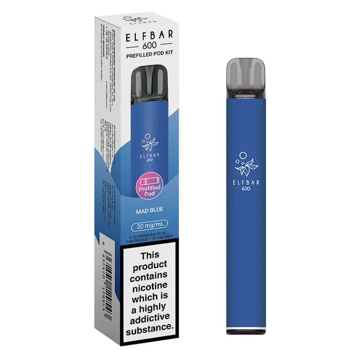 Elf Bar 600 Prefilled Pod Kit