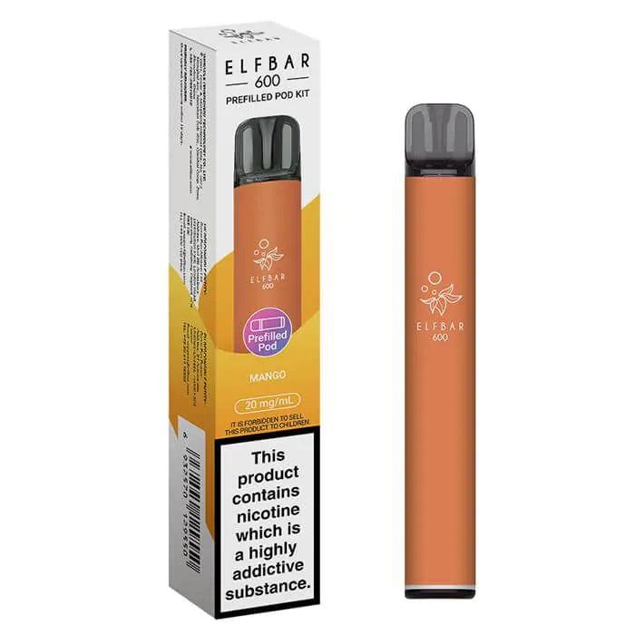 Elf Bar 600 Prefilled Pod Kit