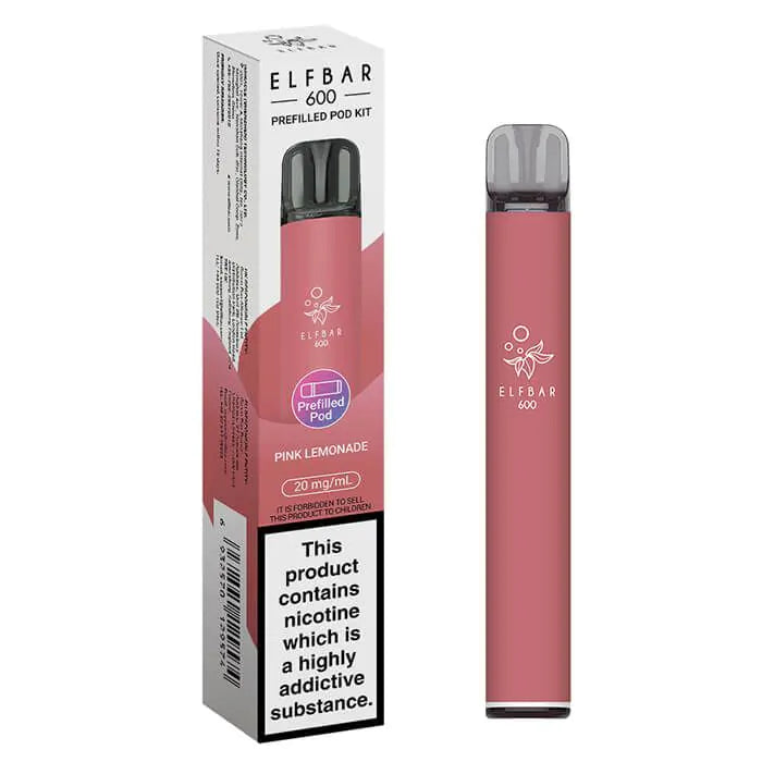 Elf Bar 600 Prefilled Pod Kit