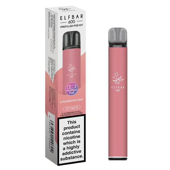 Elf Bar 600 Prefilled Pod Kit