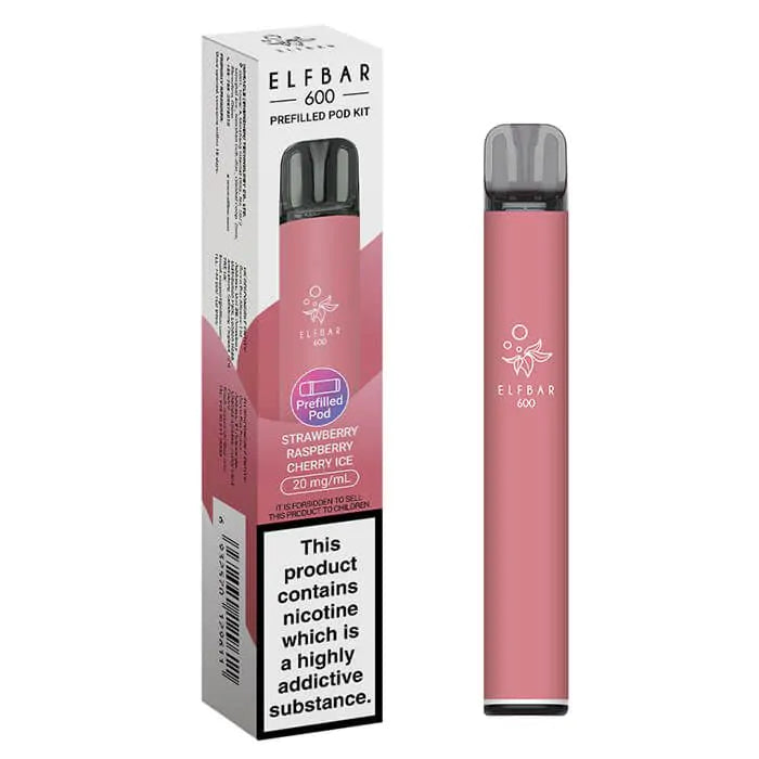 Elf Bar 600 Prefilled Pod Kit