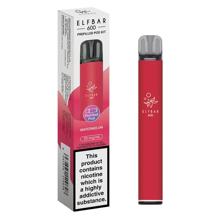 Elf Bar 600 Prefilled Pod Kit