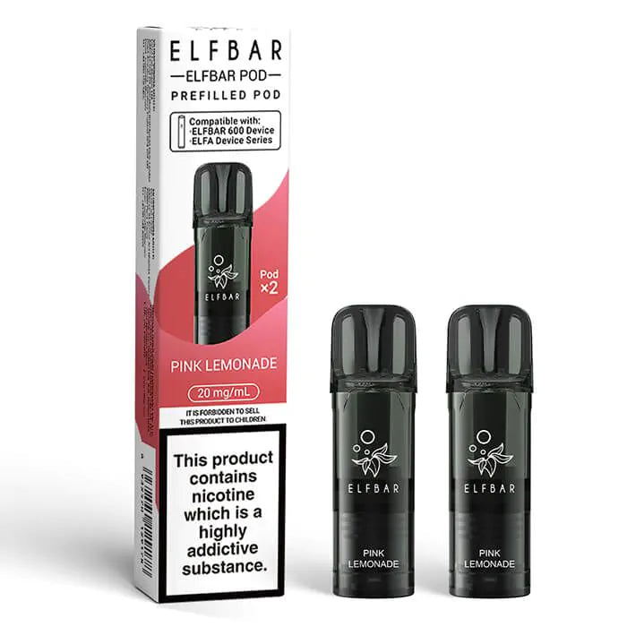 Elf Bar 600 Prefilled Pods
