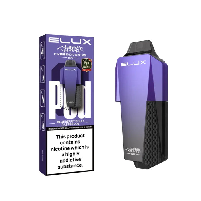 Elux Cyberover 6k Refill Pod