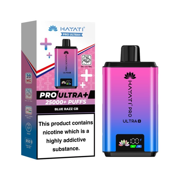 Hayati Pro Ultra Plus 25k Bar Twist Pod Kit