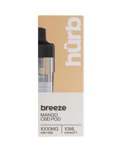 Hurb CBD Replacement Pod