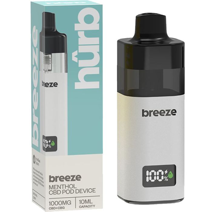 Hurb Breeze CBD kit