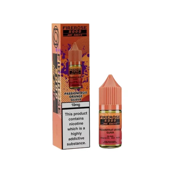 Elux Firerose 5000 Nic Salts