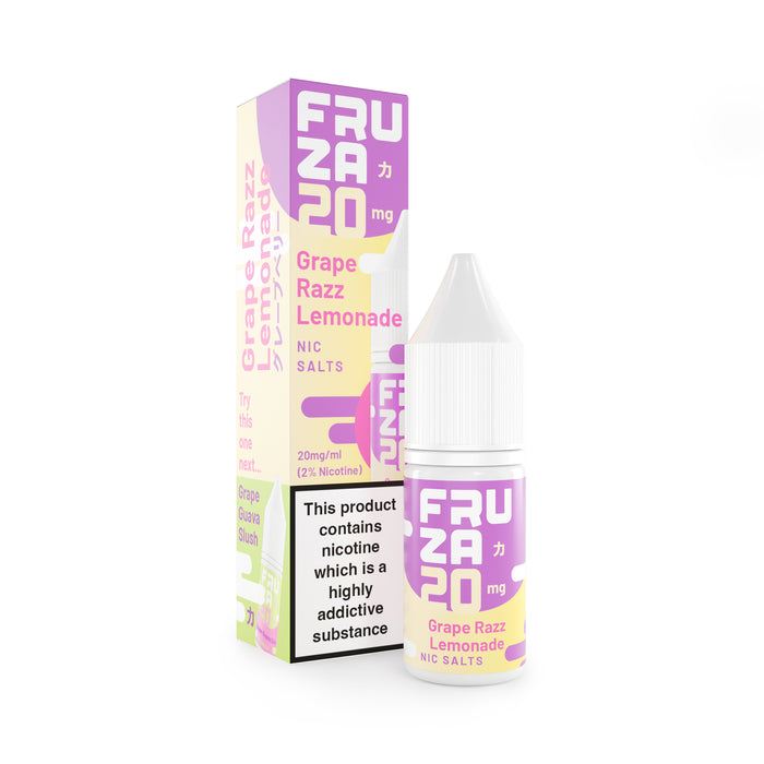 FRUZA Nic Salts