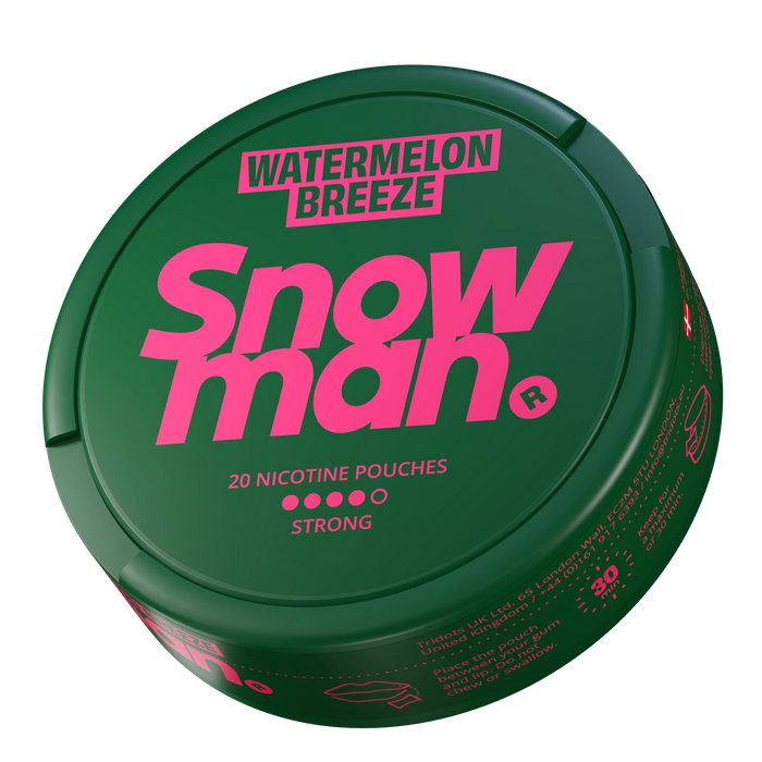 Snowman Nicotine Pouches